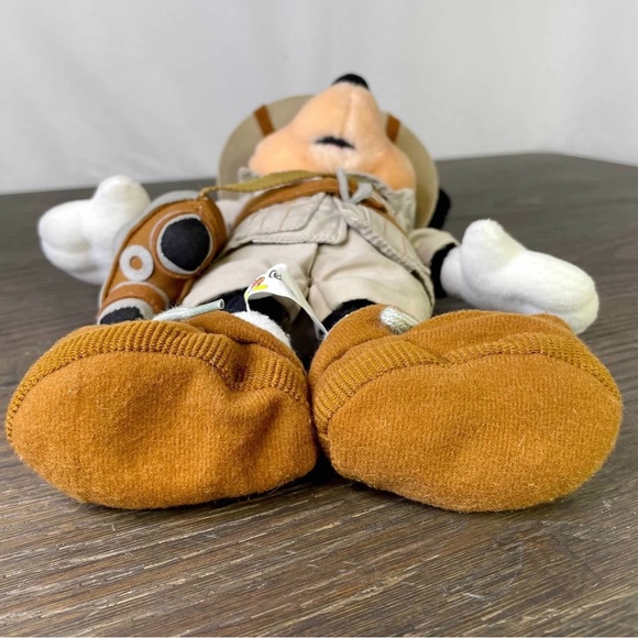 WDW Mickey Mouse Safari 12" Plush Binoculars - Picture 7 of 9
